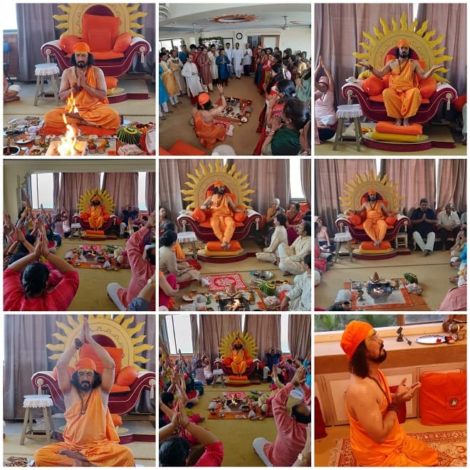 Activity - shabari-mantra-diksha