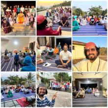 Vipassana Camp Conducted By Sadguru Dr. Mangeshda