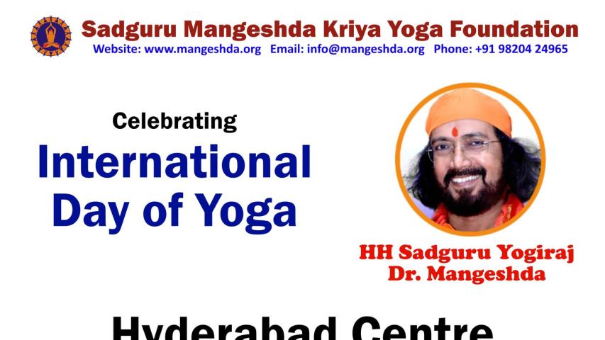 International Day of Yoga 2023 Celebrations